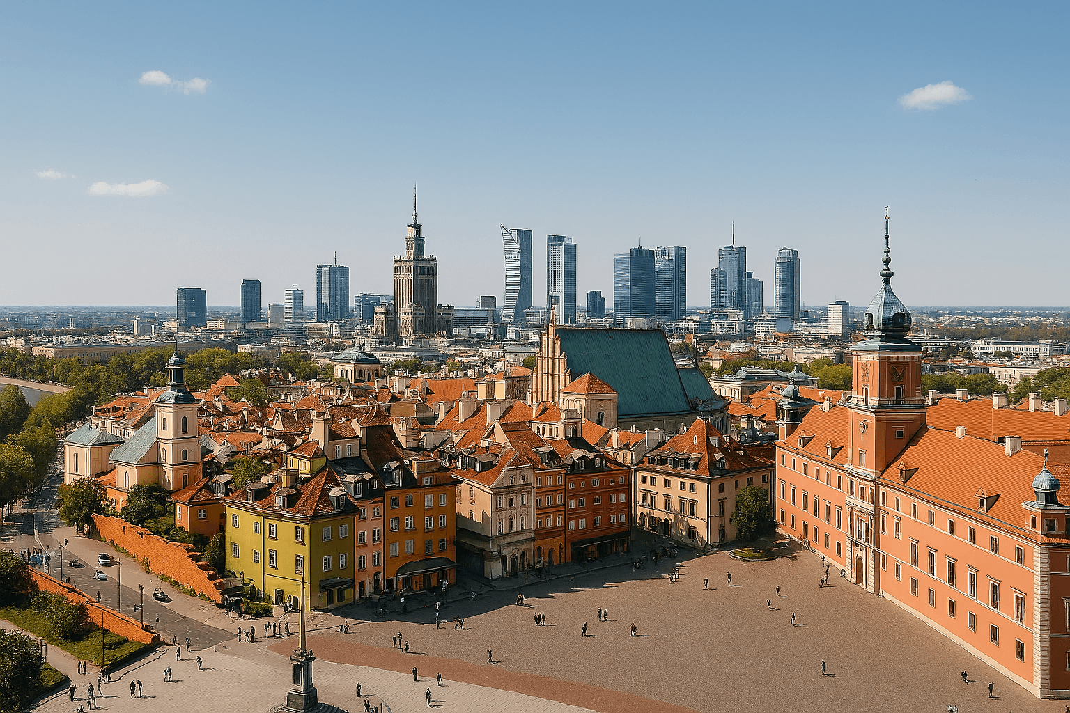 Living in Poland